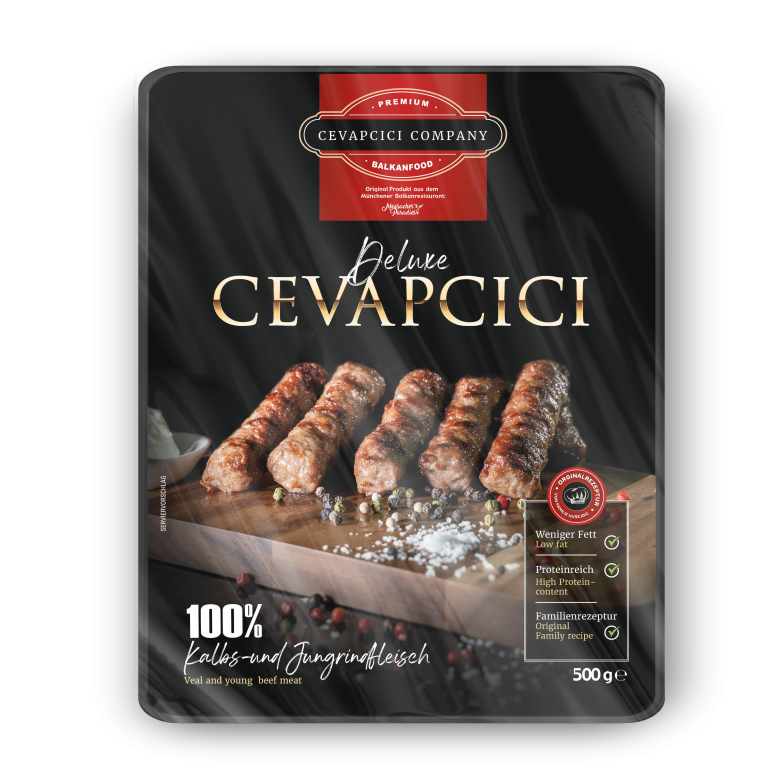 Cevapcici Company – Premium Balkanfood