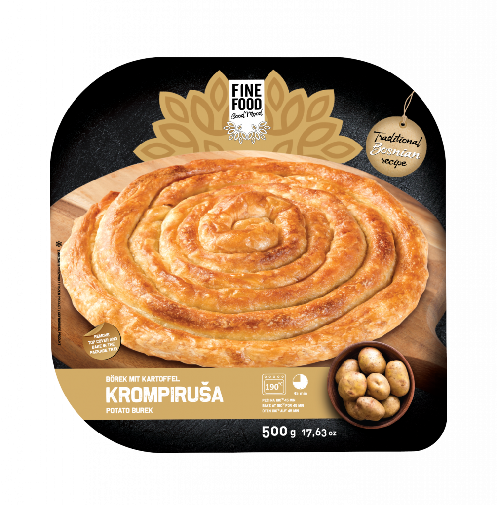Pita Krompiruša "Tepsija"
