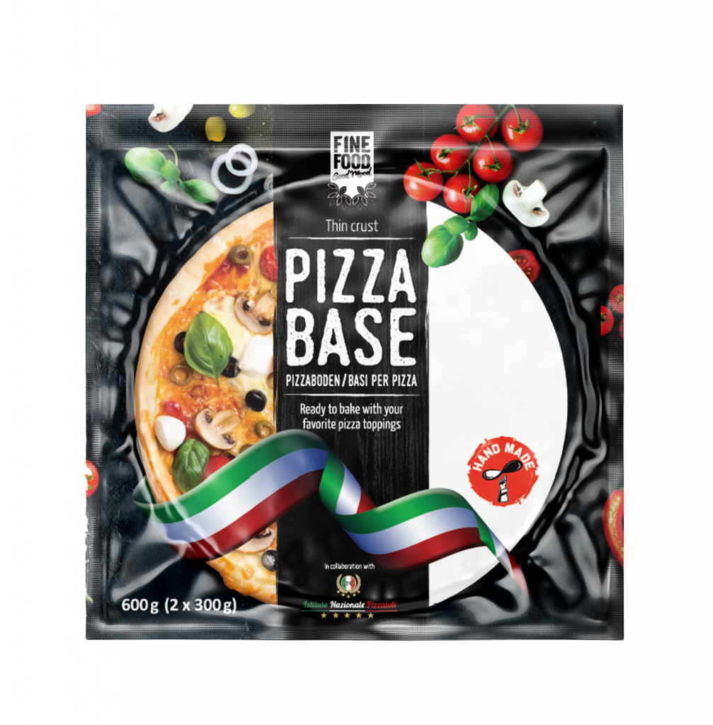 Pizza Base Pizzateig