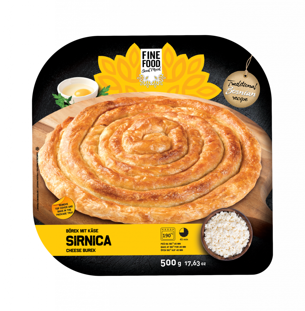 Pita Sirnica "Tepsija"