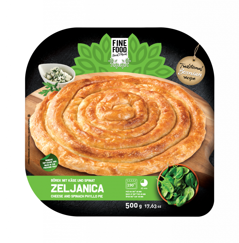 Pita Zeljanica "Tepsija"