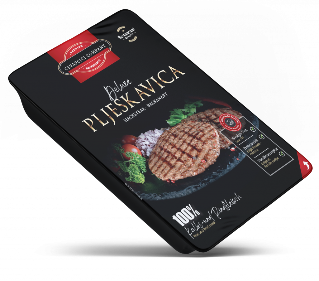 Deluxe Pljeskavica