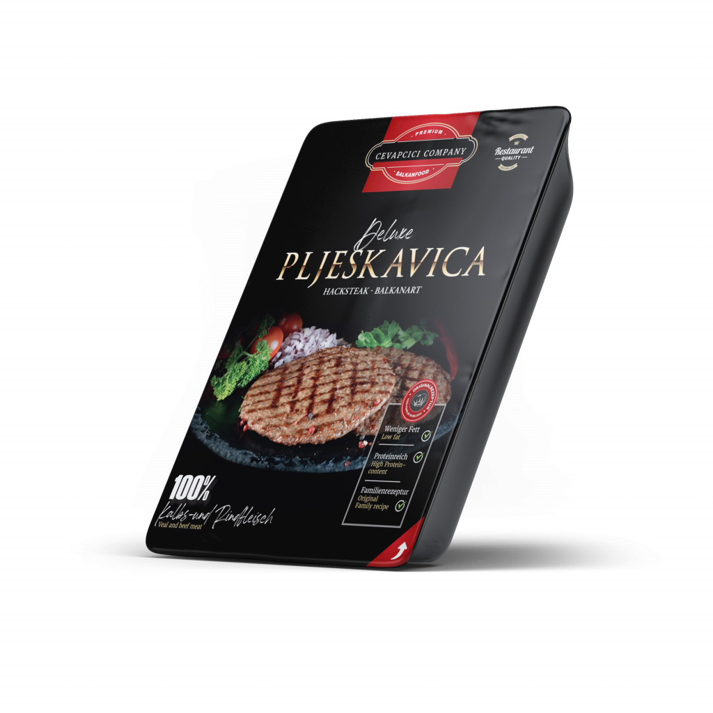 Deluxe Pljeskavica