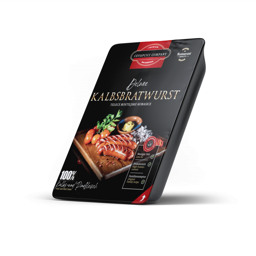 Deluxe Kalbsbratwurst