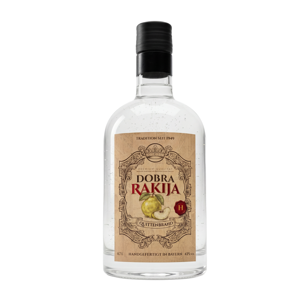 Quittenbrand by Dobra Rakija